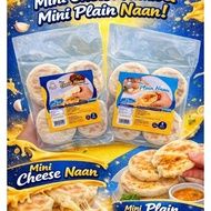 [MUST BUY MUST TRY] ROTI NAAN CHEESE AUNTIE NAAN GARLIC SPREAD NAAN PLAIN