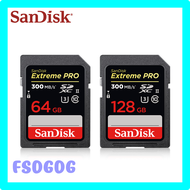 KCND Sandisk SD-Karte Extreme Pro 128เมกะไบต์/วินาที32GB 64GB Hochgeschwindigkeits-U3-Flash-Karte ความเร็วเดิม64GB Für Kamera Auto DV Slfsdr GDG
