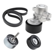 MDEOOSKY 39155 Serpentine Drive Belt Tensioner Pulley Idler Pulley, Replacement for Nissan Altima 3.