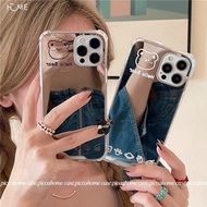 i16 Protective Case Cute iPhone15/14/11 Mirror 12 Trendy 13pro Phone x Apple 8plus Female xsmax Shoc