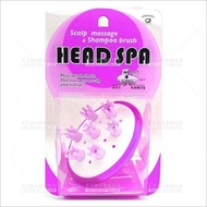 JAPAN- (Pink) Beiyin Six-Claw Scalp SPA Massage Comb-Single Item [57391] MS888