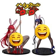 High School D x D HERO Akeno Himejima and Rias Gremory Bunny Version 1/4 Scale Statue Figure Model C