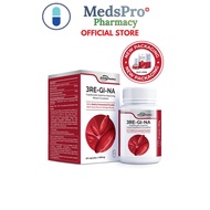 ASCENTIA 3RE-GI-NA 60 CAPSULES 400MG