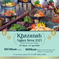 Pullman KL Bangsar: Ramadhan Buffet Dinner - Khazanah Sajian Desa