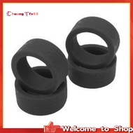 【Chuangtfx03】Rubber Wheel Pattern Racing Tires Tyre for 284131 K969 K989 P929 P939 Mini-Z Mini-Q 1/2