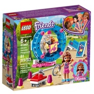 LEGO® Friends Olivia’s Hamster Playground 41383