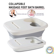 Collapsible Foot Bath Bucket Foot Massage Foot Bath SPA Massage/Baldi Mandian Kaki/Detox Tungku Kaki|保健养生泡脚桶足浴盆