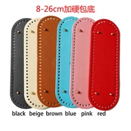 8 * 26 Crochet bag base Plate Handmade bag base Accessories Hyuna Woven Long Oval 8 Leather bag base