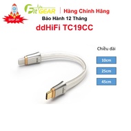 Genuine ddHiFi TC19CC USB C to USB C Cable -