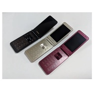 Samsung Galaxy Folder2 G1650 Quad Core 4G LTE 2GB RAM 16GB ROM 8MP กล้อง Dual SIM Android Flip โทรศั