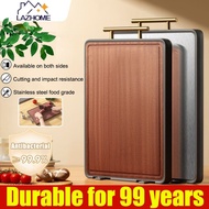 【Durable for 99 years】chopping board Double-sided use chopping board heavy duty stainless steel 316 