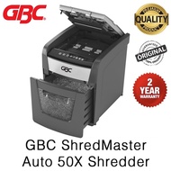 GBC 50X ShredMaster (Cross Cut) Office Paper Shredder - Mesin Perincih Heavy Duty