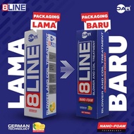 8LINE Aircond Car Coil Treatment NEW PACKAGING ORIGINAL | 8 Line Pencuci Aircond Kereta | 8 Line Sej