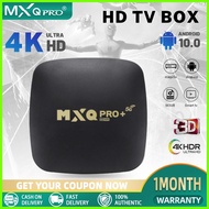 ⏟ ♨ ☃ MXQ PRO+ Tv Box Smart Tv 4k 5g Original Android Smart Tv Box For Non Smart Tv 4G RAM + 64G R