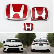CIVIC FE RED LOGO CIVIC FE RED EMBLEM CIVIC FE STEERING LOGO