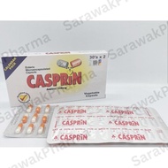 CASPRIN Aspirin 100mg 30's × 2