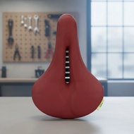 Ergonomic Cycle Saddle Breathable Teardrop Bike Saddle Cycle Accessory Comfortable