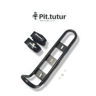 BOTTLE CAGE TEMPAT MINUM SEPEDA HOLDER TEMPAT DUDUKAN BOTOL AIR MINUM SEPEDA GUNUNG MTB COMMUTER BIK