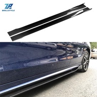 Carbon Fiber Side Bumper Extension Lips For BMW E92 F20 F22 F30 F32 F36 F10 F87 M2 F80 M3 F82 M4 G20 G30 F90 M5 Car Side