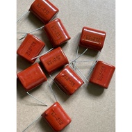 glegenshop CBB ไมล่า ตัวเก็บประจุ 400V275J 2.7UF แพคเกจ 400V 275J แพคเกจ 20 มม. ราคา1ชิ้น