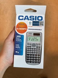 Casio fx-3650P II Scientific Calculator