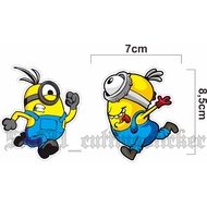 Minion Image printing sticker, minion Cartoon sticker