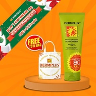 DPLUS Sunscreen Extreme SPF 50 100mL Free Tote Bag Sunblock Face and Body