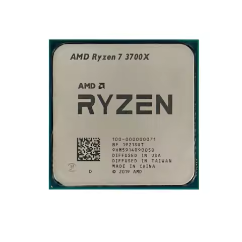 Used Ryzen 7 3700X R7 3700X 3.6 GHz to 4.4 GHz 8-Core 16-Threads CPU Processor 65W L3=32M 100-000000