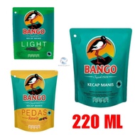 Kecap manis bango 200 ml refill / manis pedas rawit 200ml