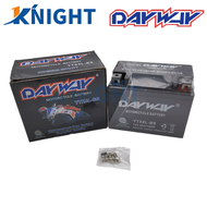 Knight Motorcycle Motor DayWay Battery 3L 4L 5L 6.5L 7A And BATTERY CHARGER 12V