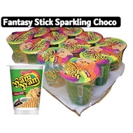 [98] Arnotts Nyam Nyam Rice Crispy / Fantasy Stick (18/25gm) x 12cup