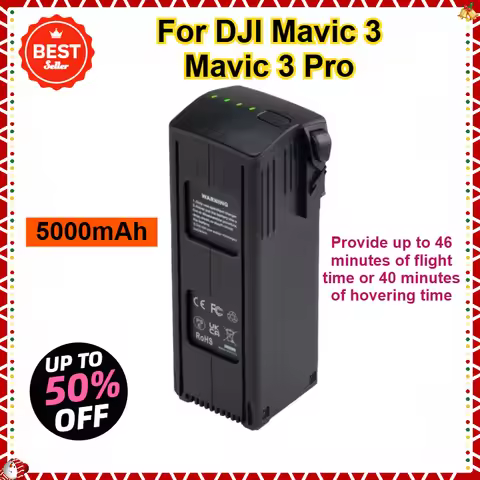 5000mAh Battery For DJI Mavic 3 Flight Compatible for DJI Mavic 3 Pro Intelligent Flight Battery Acc