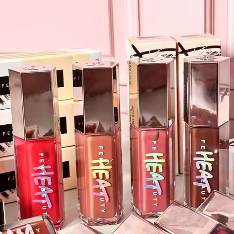 Fenty Beauty Lipstick Moisturize Diamond Facial Illumination Powder Presenting Facial Contour Stick 