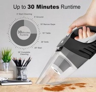 無線車載吸塵器手持式車家兩用乾濕兩用大功率充電式