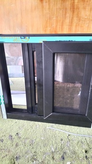 sliding window 80cm x 80cm w/ screen