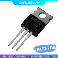 10pcs IRF3708 TO 220 IRF3708PBF TO220 30V 62A new original