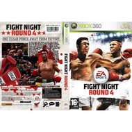 FIGHT NIGHT ROUND 4 XBOX360 GAMES(FOR MOD CONSOLE)