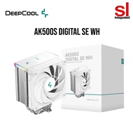 DeepCool AK500S Digital SE WH CPU Cooler With Status Display