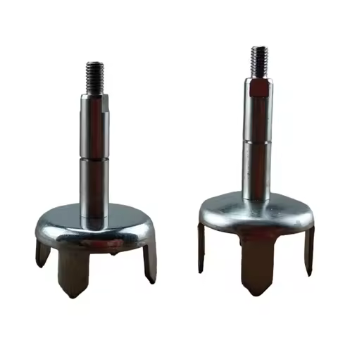 Reliable Metal Bread Machine Part Base Fork Bearing and Rotating Kit Efficient Shaft Stirring Rod Co