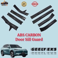 Geely EX5 Pro/Max Door Sill Guard – Premium ABS Carbon Fiber Car Door Sill Protector