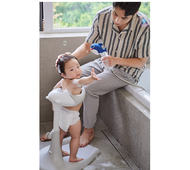 Poled Hugbear Season 3 Kids Shower Handle 4 Colors