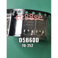 D5B60D D5B60 (AOD5B60D)TO-252 SMD N-CHANNEL IGBT