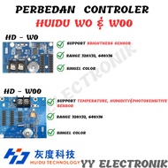 Huidu HD-W00 Controller - HD-W0 Wifi Running Text P10 - HD-W0