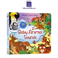 เสียงสัตว์เด็ก Usborne หนังสือนิทานโดย Sam Taplin