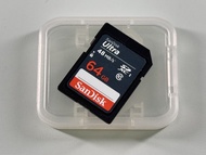 SanDisk Ultra 64GB SDXC 記憶卡