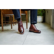 Knar Men's High Neck Boots In Chukka Style (UPPSALA)