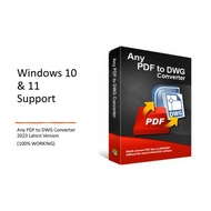 Any pdf to dwg converter