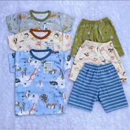 [3psg] CAINITO Short Shirt and Shorts Set