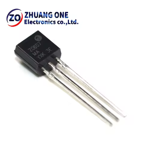 50PCS Z0607MA Z0607 TO-92 TO92 TRIAC 0.8A 600V Chip