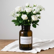 Decorative Flower Vase Bottle Vases Flower Pot 500ml - EN549 Transparent